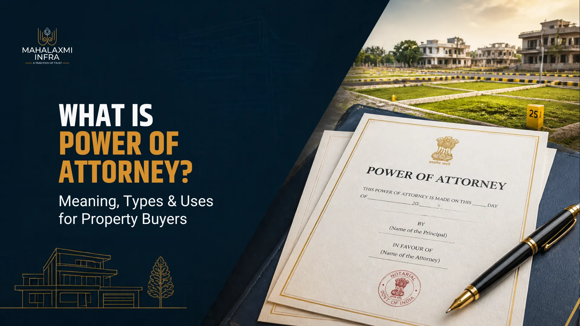 Meaning, Types and Uses for Property Buyers, Power of Attorney
